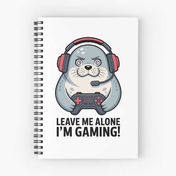 Item preview, Leave me alone I'm gaming designed and sold by jkrphoto.