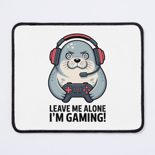 Item preview, Leave me alone I'm gaming designed and sold by jkrphoto.