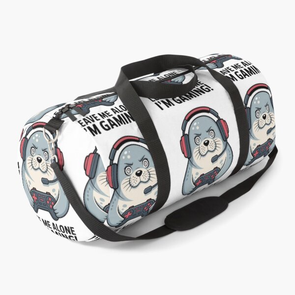 Item preview, Leave me alone I'm gaming designed and sold by jkrphoto.