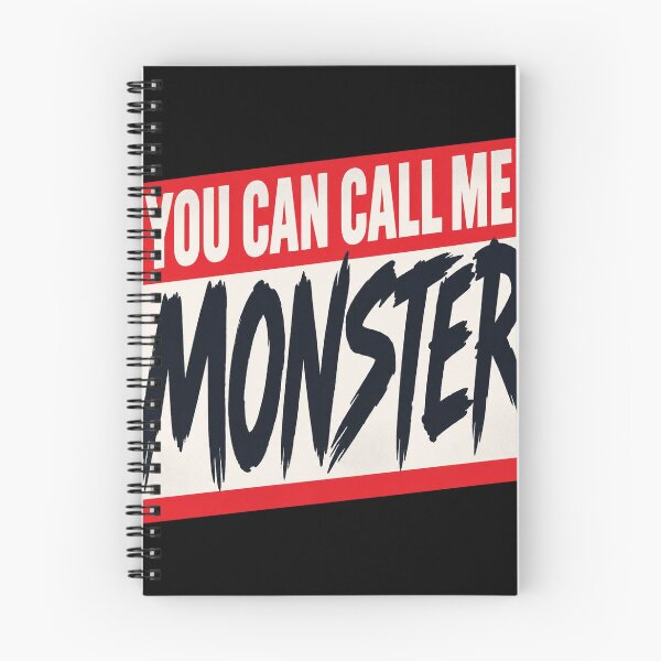Item preview, You Can Call Me Monster designed and sold by Sensabaugh101R.