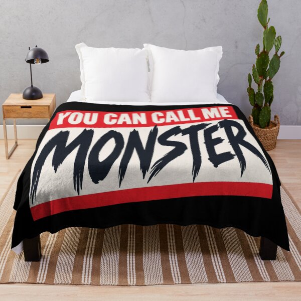 Item preview, You Can Call Me Monster designed and sold by Sensabaugh101R.