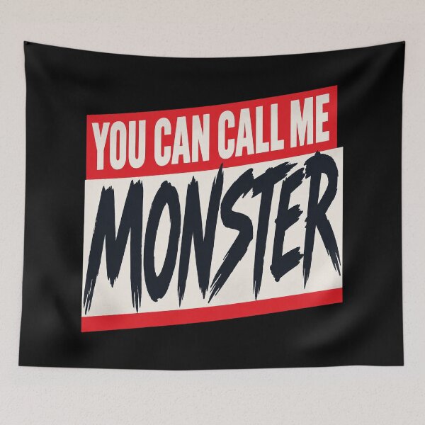 Item preview, You Can Call Me Monster designed and sold by Sensabaugh101R.