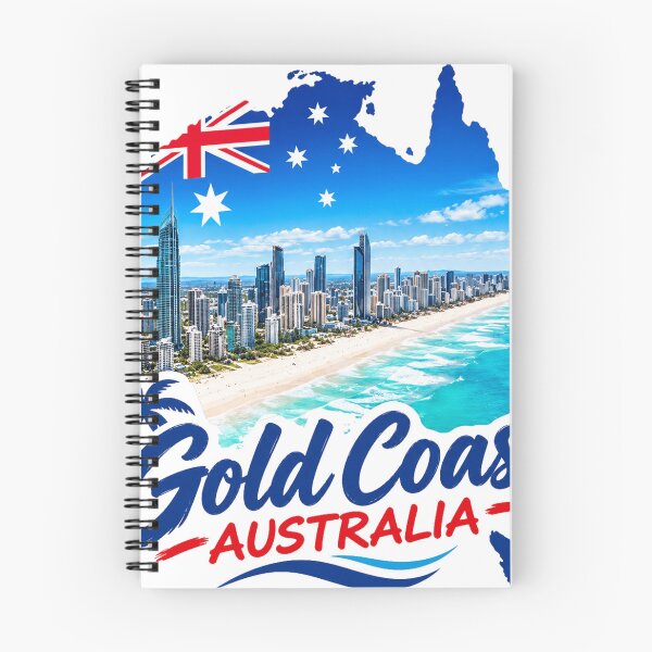 Item preview, Gold Coast Australia - Travel Art designed and sold by vectcd.