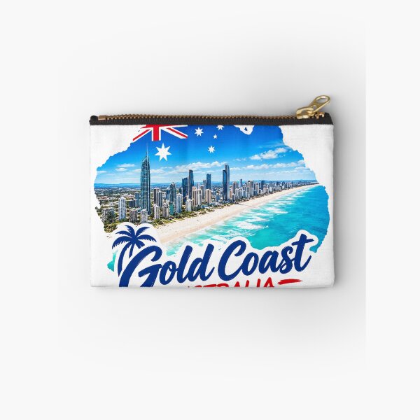 Item preview, Gold Coast Australia - Travel Art designed and sold by vectcd.
