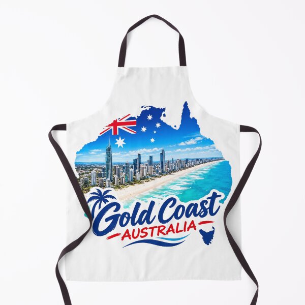 Item preview, Gold Coast Australia - Travel Art designed and sold by vectcd.