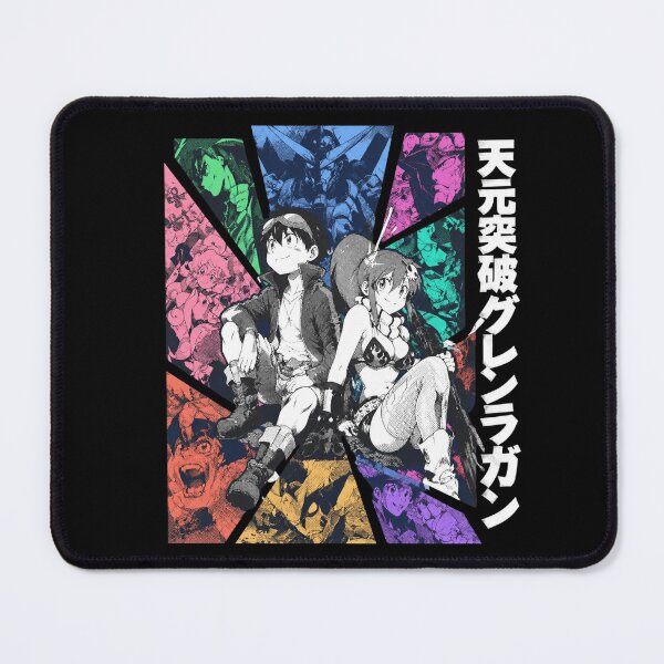 Item preview, Gurren Lagann Collage designed and sold by Lainey028.