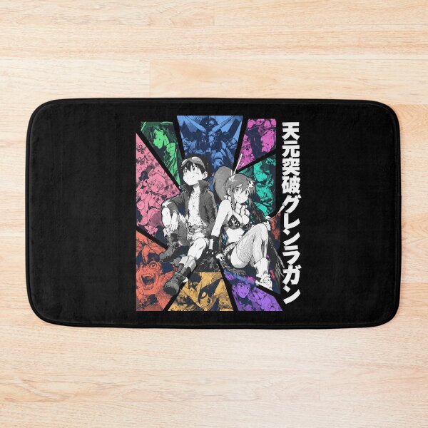 Item preview, Gurren Lagann Collage designed and sold by Lainey028.