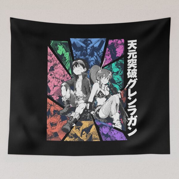 Item preview, Gurren Lagann Collage designed and sold by Lainey028.