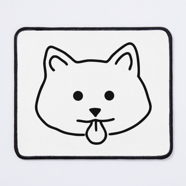Item preview, Minimal Cat Face Modern Feline Line Art designed and sold by Ikochane.