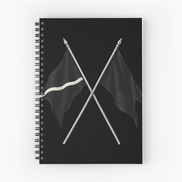 Item preview, Crossed Black Flags designed and sold by Sensabaugh101R.