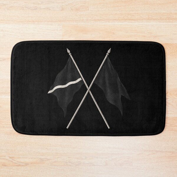 Item preview, Crossed Black Flags designed and sold by Sensabaugh101R.