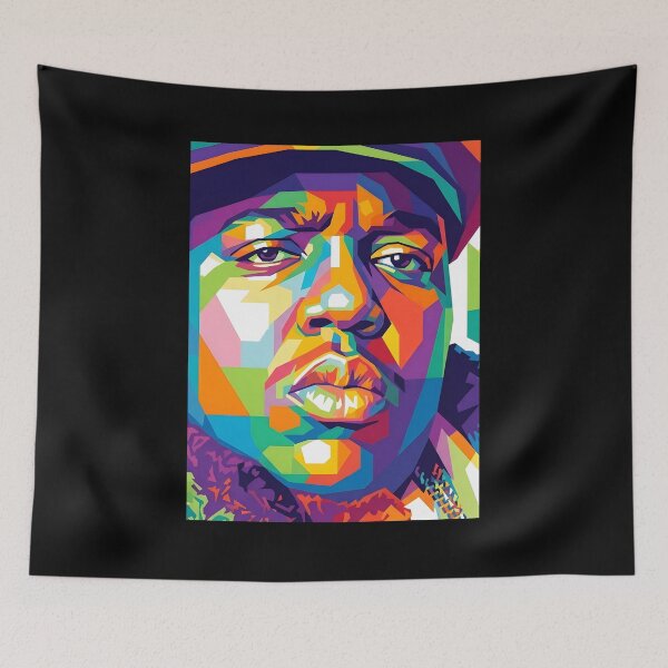 Item preview, Biggie Smalls Pop Art designed and sold by BethanyKellett.