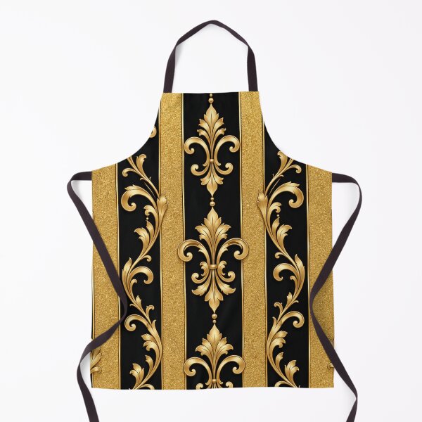 Item preview, Black & Gold Striped Baroque designed and sold by DesignsByPrnces.