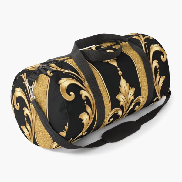 Item preview, Black & Gold Striped Baroque designed and sold by DesignsByPrnces.
