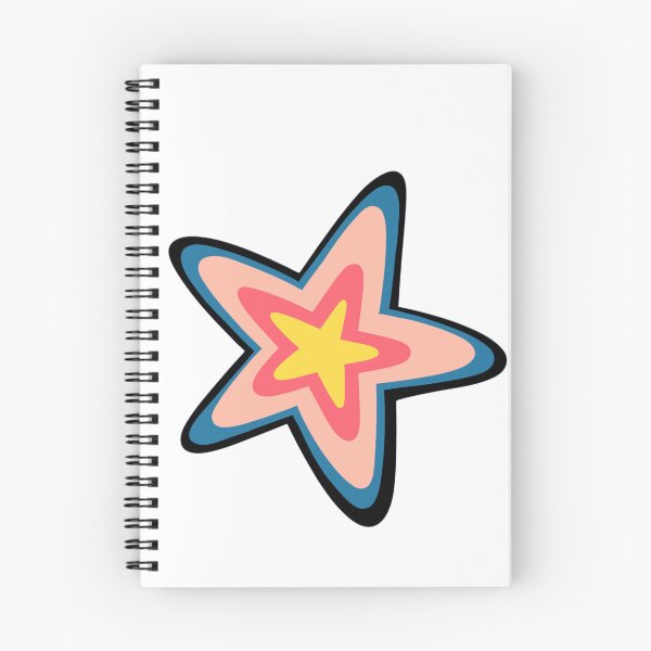 Item preview, Steven's color palette star (Steven universe) designed and sold by moonlightttttt.