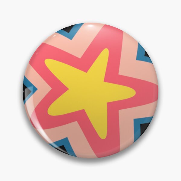 Item preview, Steven's color palette star (Steven universe) designed and sold by moonlightttttt.