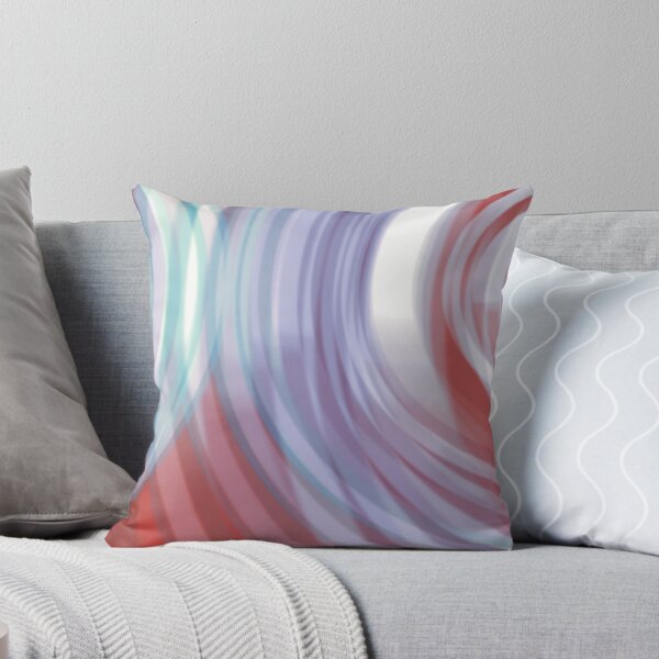 Item preview, Centric Rhythms Modern  Pastel Abstract Feature Wall Deco designed and sold by Jenny Meehan Art Prints and Patterns  .