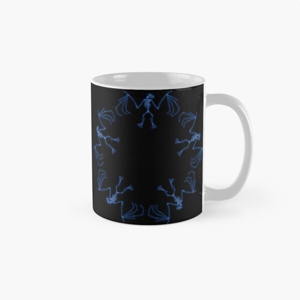 Item preview, Bat xray mandala designed and sold by YouAreHereArt.