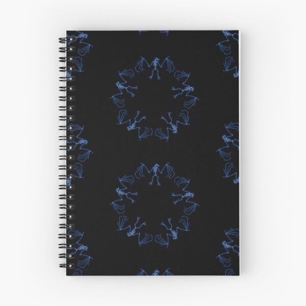 Item preview, Bat xray mandala designed and sold by YouAreHereArt.