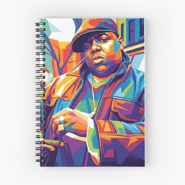Item preview, Biggie Smalls Pop Art designed and sold by BethanyKellett.