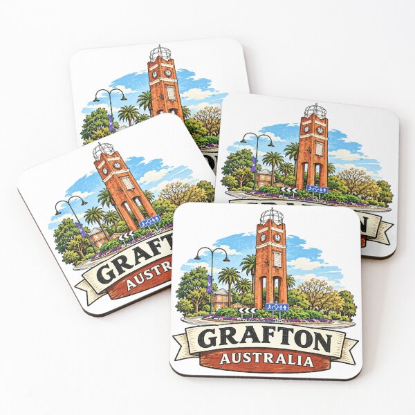 Item preview, Grafton Australia - Travel Art designed and sold by vectcd.