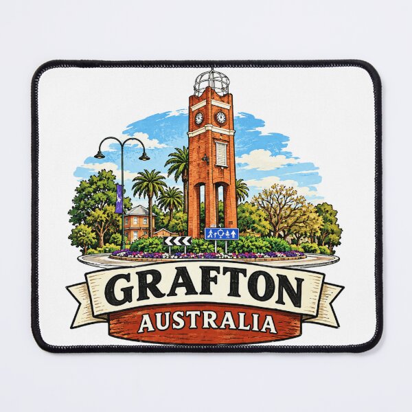 Item preview, Grafton Australia - Travel Art designed and sold by vectcd.