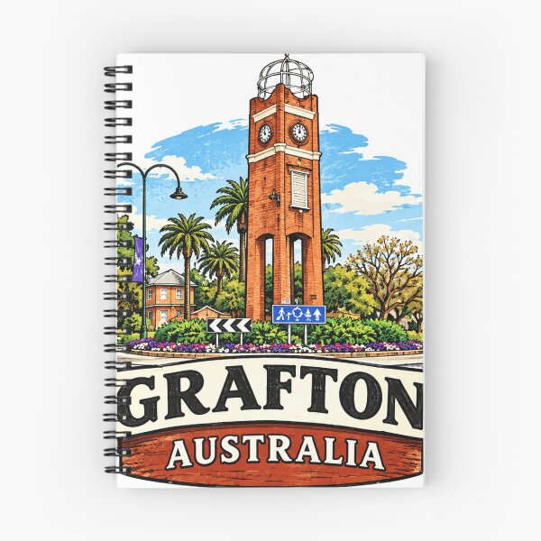 Item preview, Grafton Australia - Travel Art designed and sold by vectcd.