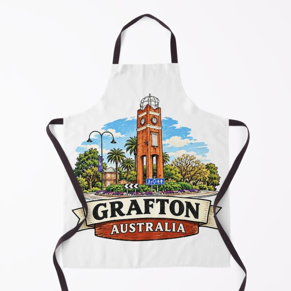 Item preview, Grafton Australia - Travel Art designed and sold by vectcd.