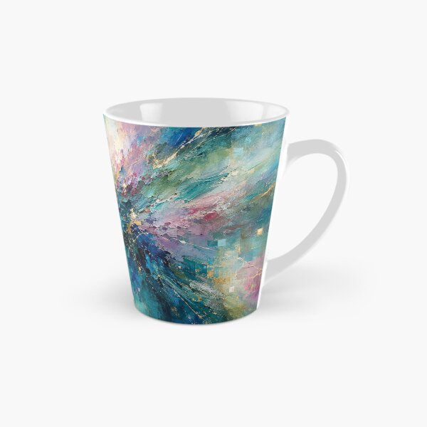 Item preview, Celestial Resonance - Emerald Green Teal Gold Abstract Art designed and sold by Joey Santiago.