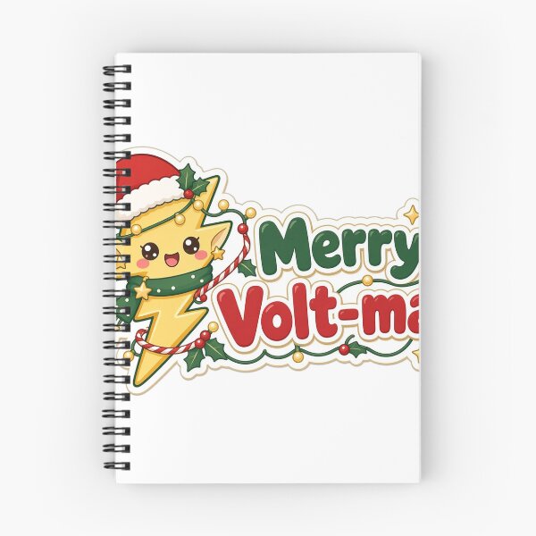 Item preview, Electrician Christmas Merry Volt-mas Gift designed and sold by Soft Merch.