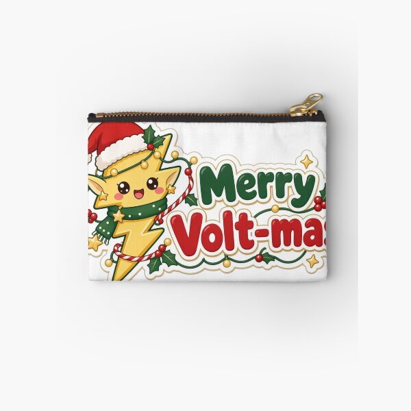 Item preview, Electrician Christmas Merry Volt-mas Gift designed and sold by Soft Merch.