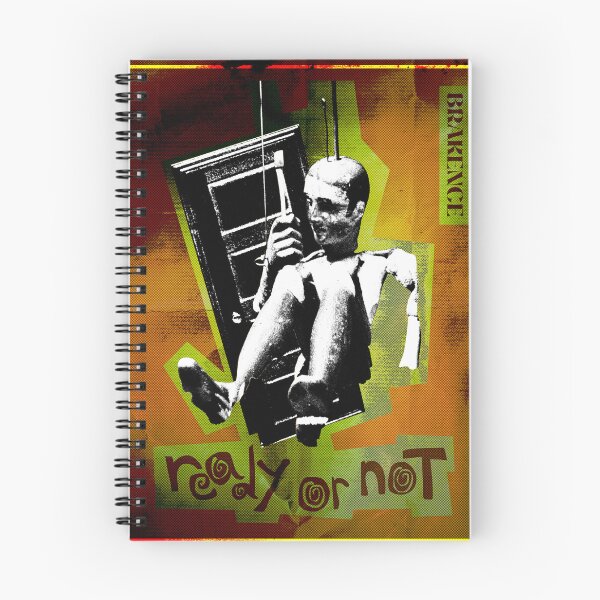 Item preview, Brakence Ready Or Not Marrow Poster designed and sold by Alexa Rayner UK.