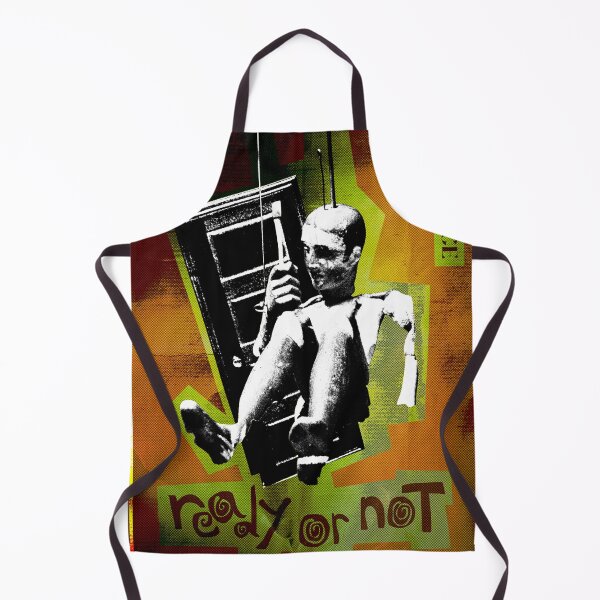 Artikelvorschau, Brakence Ready Or Not Marrow Poster entworfen und verkauft von Alexa Rayner UK.
