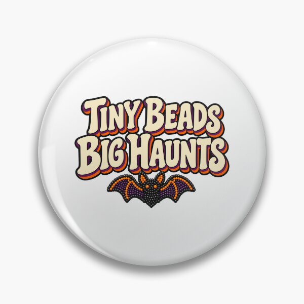 Item preview, Tiny Beads Big Haunts Funny Halloween Beading Gift designed and sold by UrbanCanvvas.