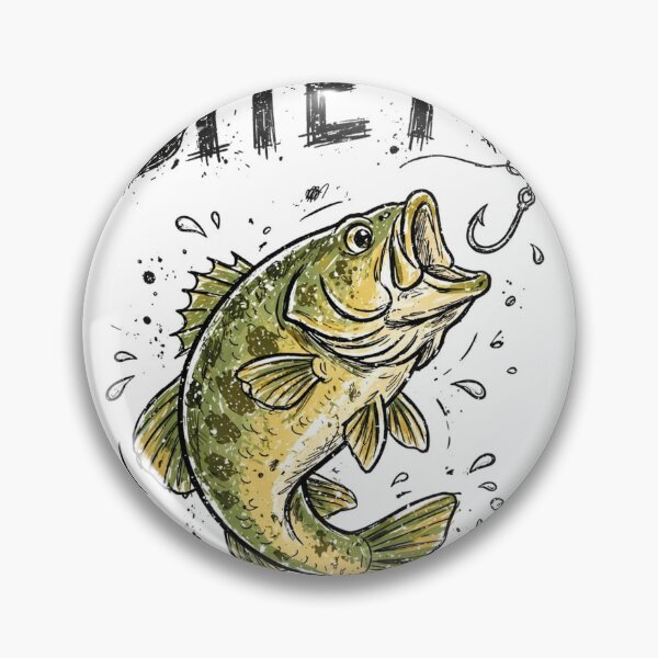 Item preview, Bite Me Funny Bass Fishing T-Shirt designed and sold by TheShopier.