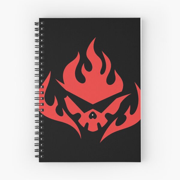 Item preview, Flame Skull Emblem designed and sold by Lainey028.