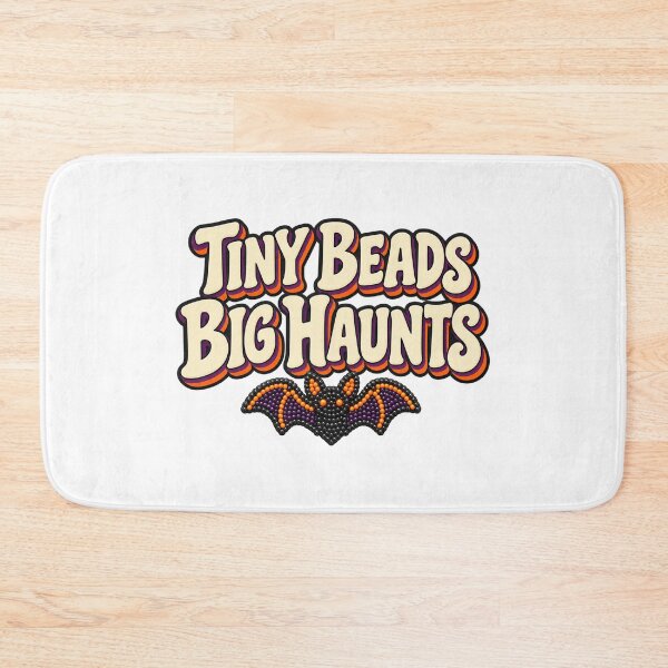 Item preview, Tiny Beads Big Haunts Funny Halloween Beading Gift designed and sold by UrbanCanvvas.