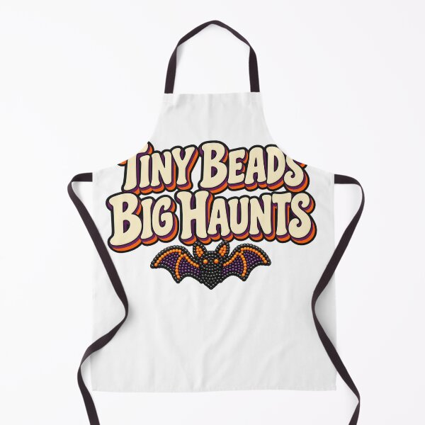 Item preview, Tiny Beads Big Haunts Funny Halloween Beading Gift designed and sold by UrbanCanvvas.
