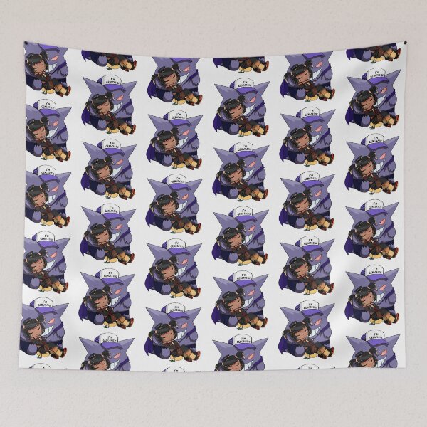 Item preview, Jojo X Gángar Birthday Celebration designed and sold by ArtmoreinkArt.