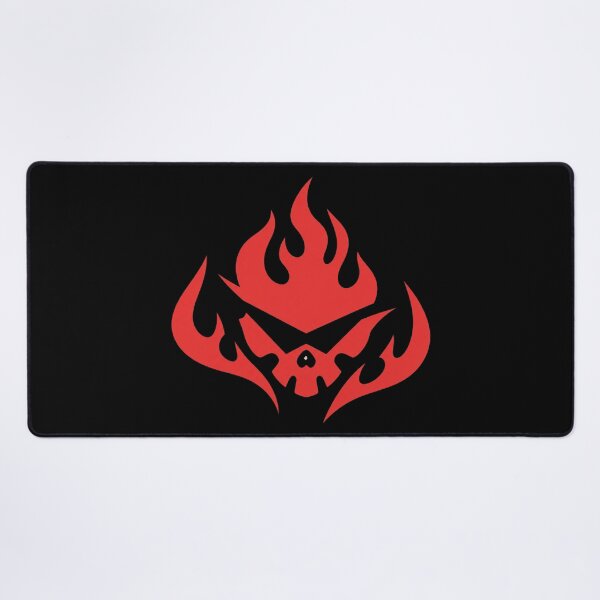 Item preview, Flame Skull Emblem designed and sold by Lainey028.