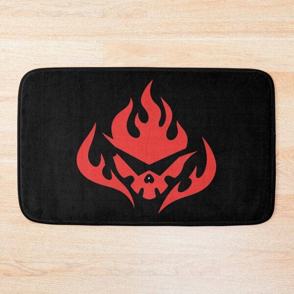 Item preview, Flame Skull Emblem designed and sold by Lainey028.