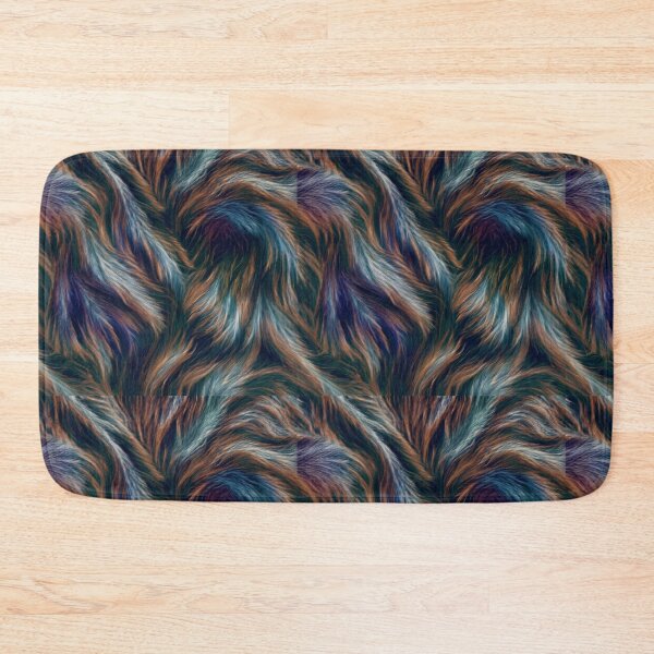 Item preview,  Soft Faux Fur Fluffy Texture Pattern designed and sold by MOONE FLOWER.