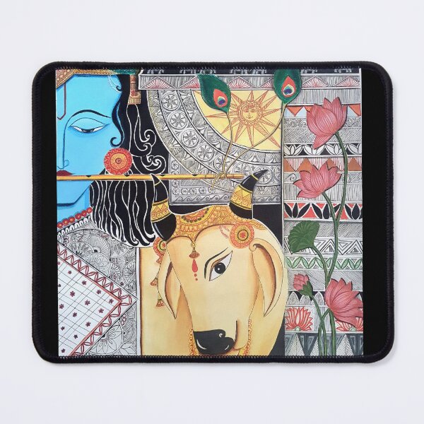 Item preview, Handmade Modern and Madhubani Design | Indain Art designed and sold by Sakshiartwork.