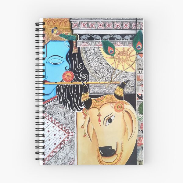 Item preview, Handmade Modern and Madhubani Design  | Indain Art  designed and sold by Sakshiartwork.