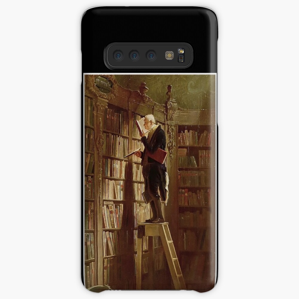 The Bookworm, by Carl Spitzweg Case & Skin for Samsung Galaxy