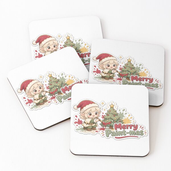 Item preview, Art Teacher Christmas Merry Paint-mas Gift designed and sold by Soft Merch.