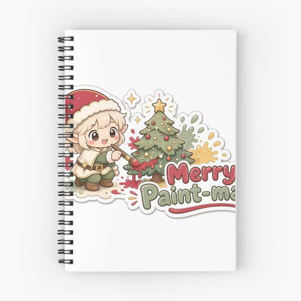Item preview, Art Teacher Christmas Merry Paint-mas Gift designed and sold by Soft Merch.