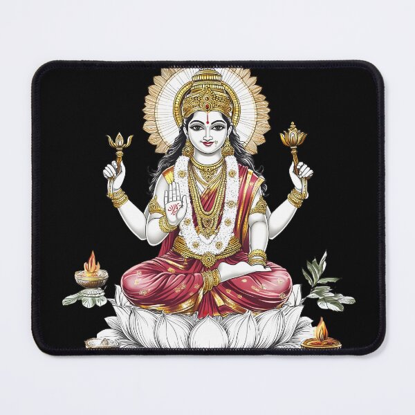 Item preview, Goddess Lakshmi designed and sold by Instant Printing.