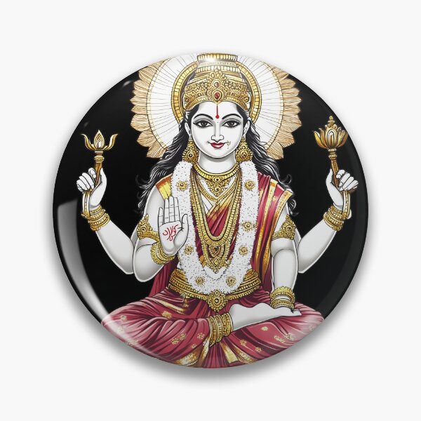 Item preview, Goddess Lakshmi designed and sold by Instant Printing.
