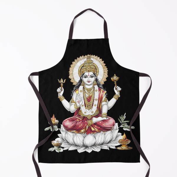 Item preview, Goddess Lakshmi designed and sold by Instant Printing.